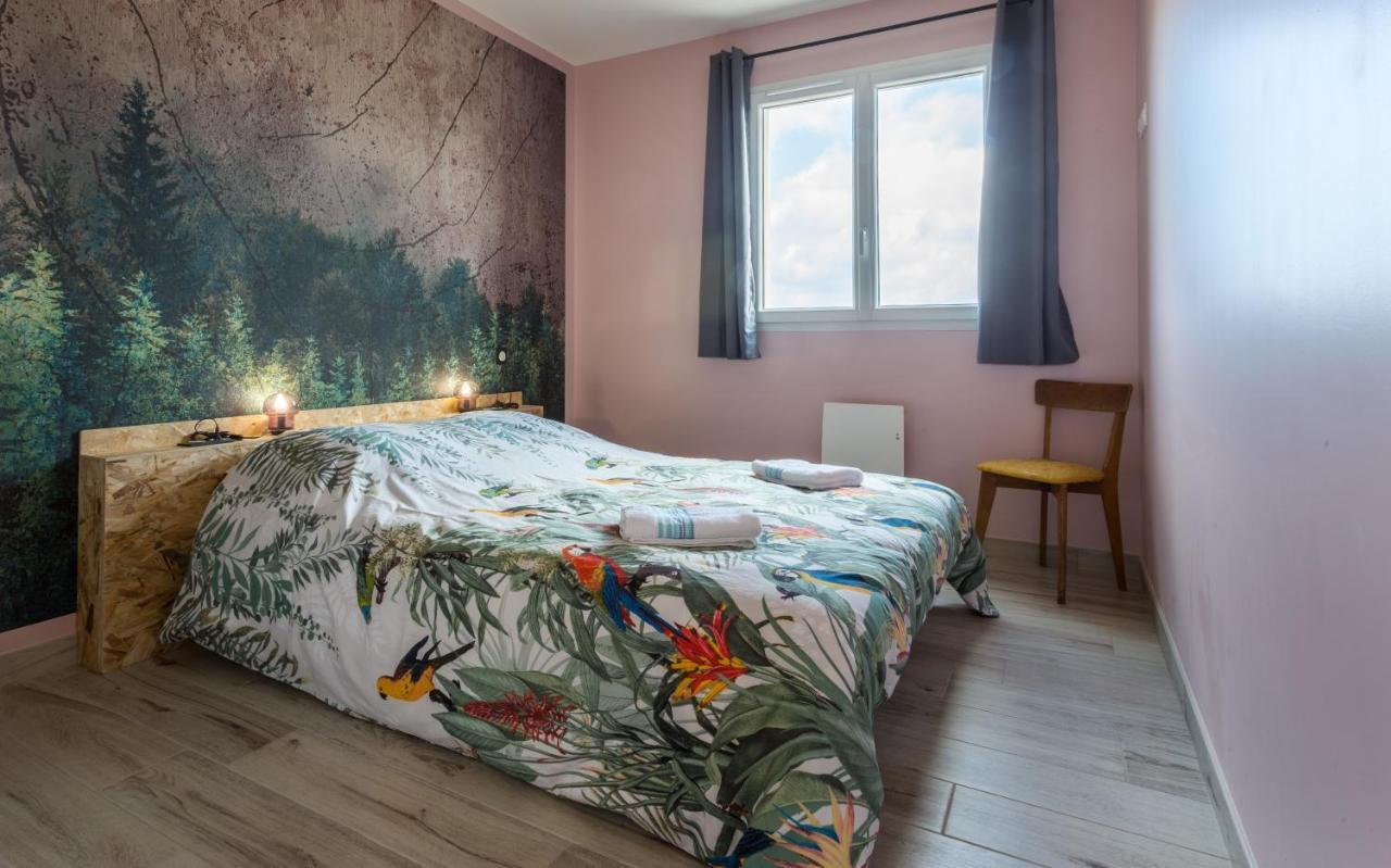Babord, Appt Avec Terrasse Et Vue Mer Saint-Côme-de-Fresné Zewnętrze zdjęcie