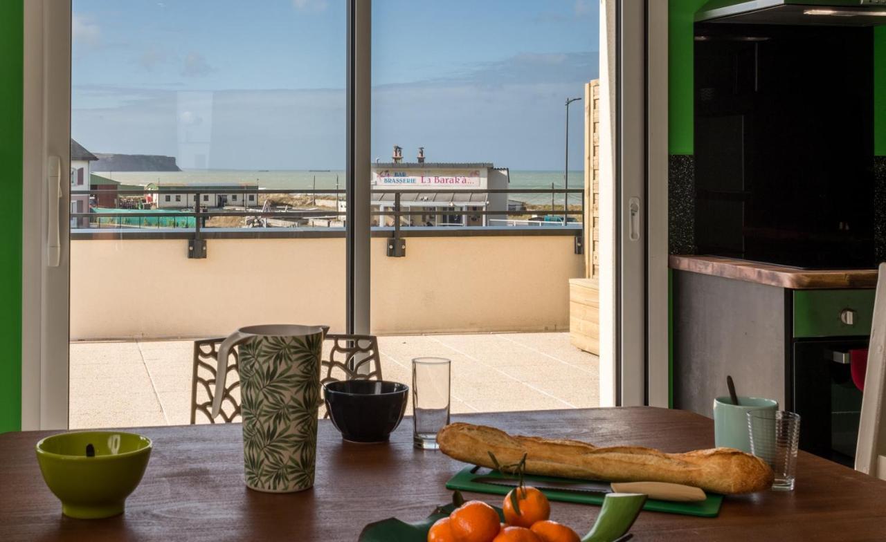 Babord, Appt Avec Terrasse Et Vue Mer Saint-Côme-de-Fresné Zewnętrze zdjęcie