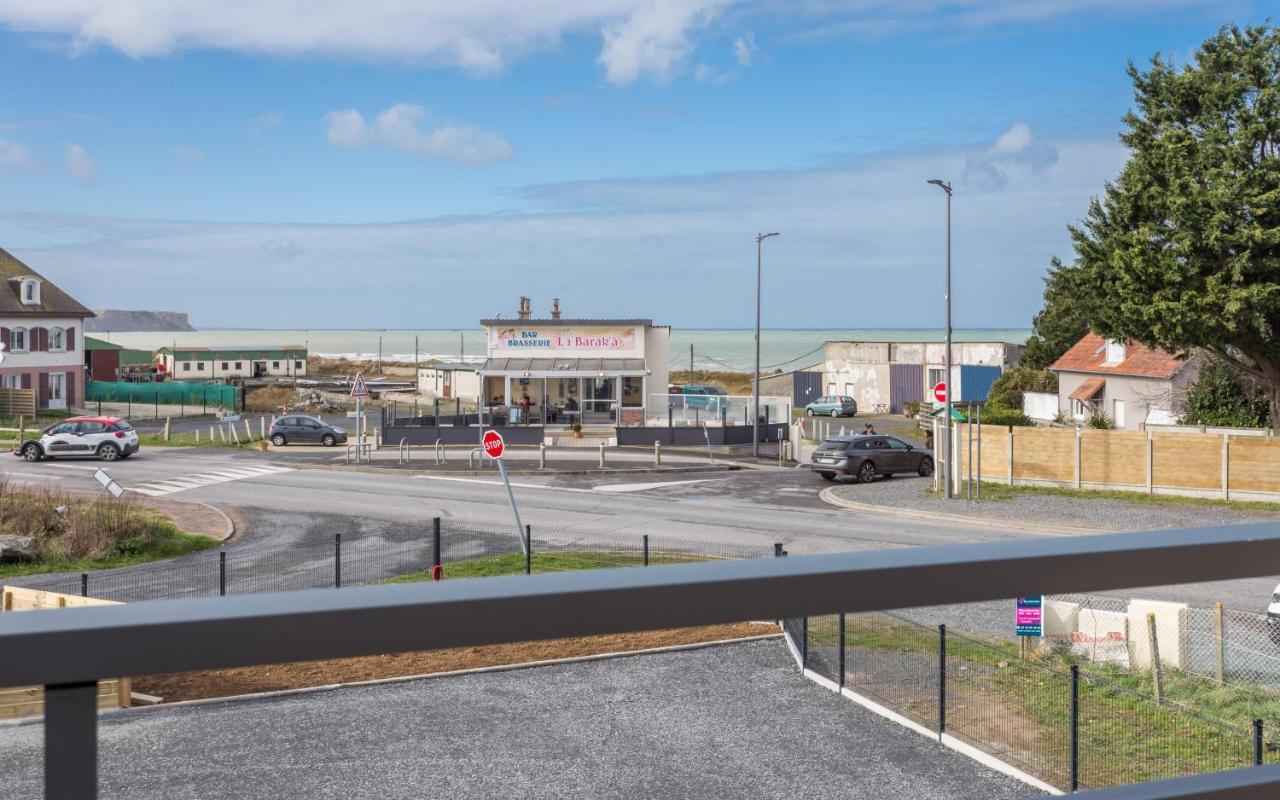 Babord, Appt Avec Terrasse Et Vue Mer Saint-Côme-de-Fresné Zewnętrze zdjęcie